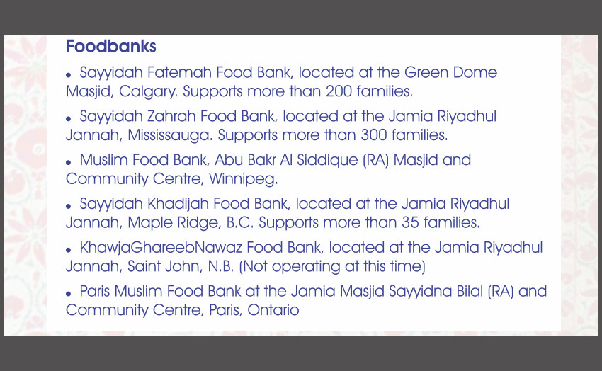 Food Banks