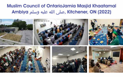 Muslim Council of Ontario Jamia Masjid