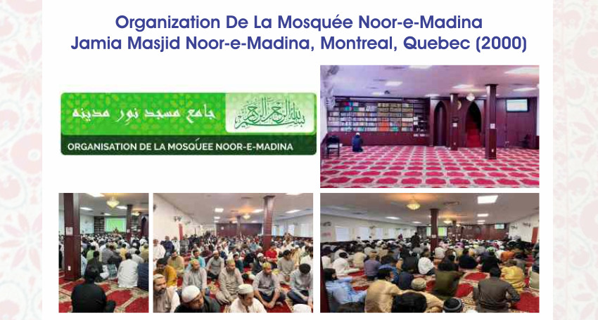 Organization De La Mosquee